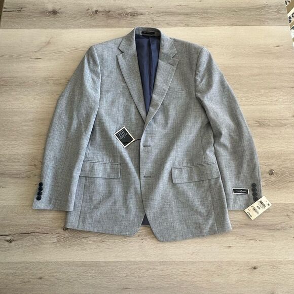 Club Room Sport Coat Light Blue 40R NWT - Picture 5 of 7